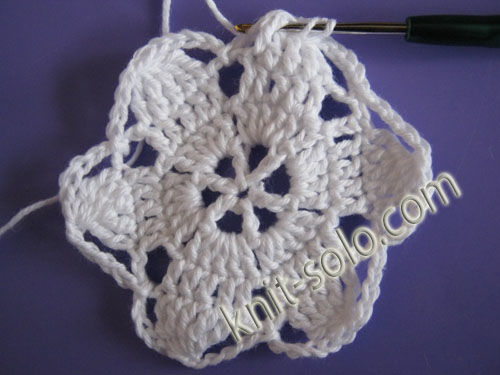 钩针：“索尼娅的积容花” - maomao - 我随心动