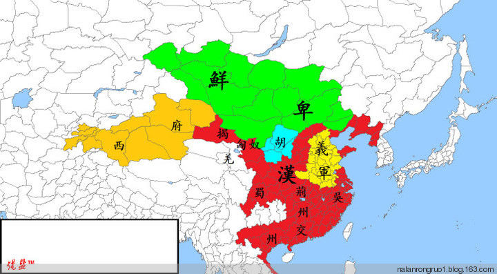 国人必看：原来中国是这么形成的【精美组图】 - 纳兰容若 - 纳兰容若