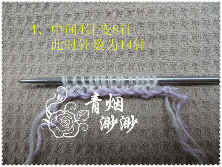 雪舞---围巾/披肩 - 青烟渺渺 - 青烟渺渺