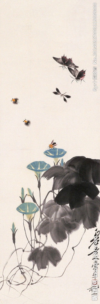 齐白石 国画集08（21P） - 桃源居士 - 桃源居