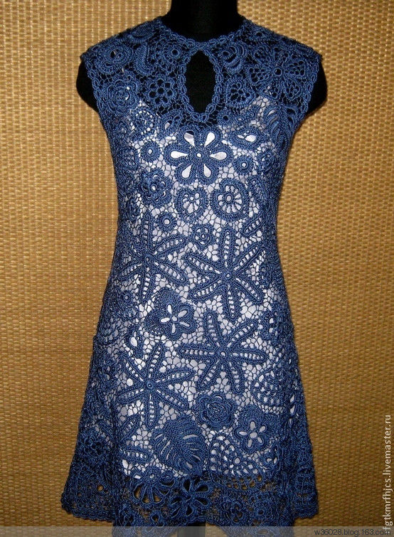 爱尔兰拼花裙（一） - 钩织乐趣 - 钩织乐趣的博客