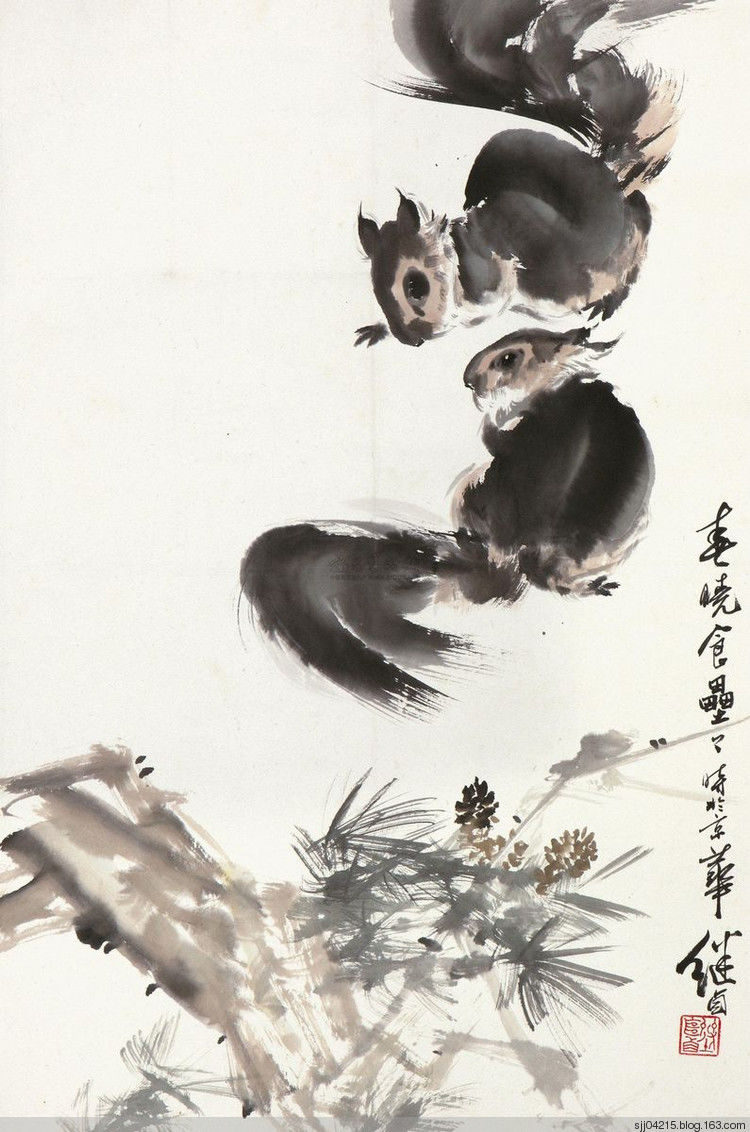刘继卣作品精选集（2） - 云破月来花弄影 - 云破月来花弄影