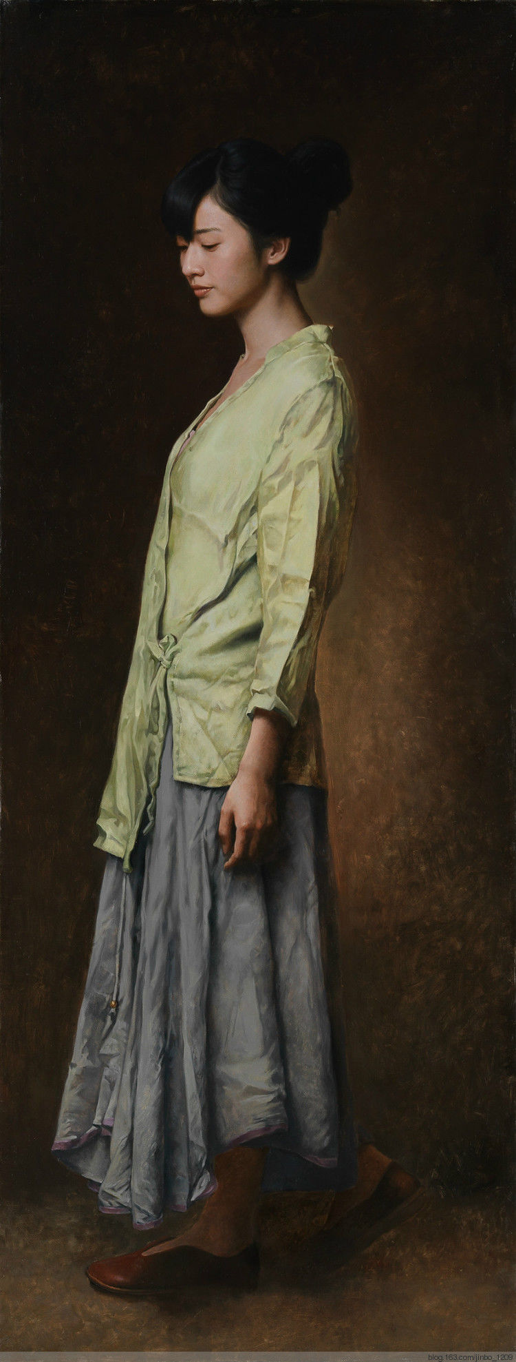 【中外油畫】八零画派作品展(王能俊) -  NO.1画室 - .
