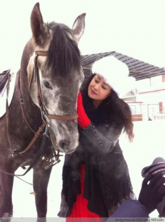 揭赵本山小姨子20年无子婚姻内幕（图） - 对酒当歌 - 对酒当歌网易博客