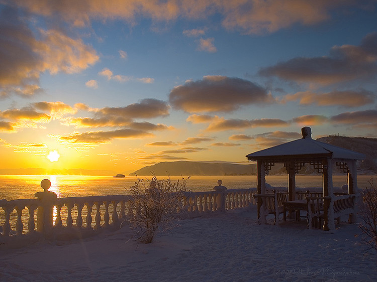 匈奴、突厥、蒙古人的故乡---贝加尔湖风光和史话 - 山左王田 - 有风的日子