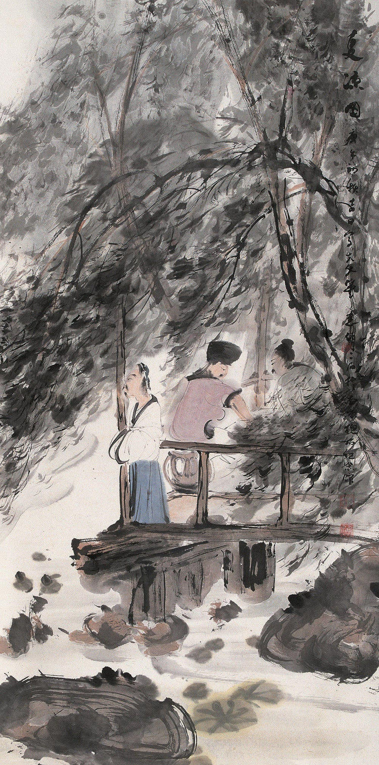 傅二石人物作品欣赏（二） - wangchangzhengb - wangchangzhengb的博客