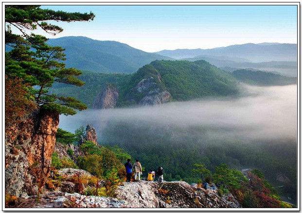 中国名山，景色怡人！ - 以博会友 - 以博会友