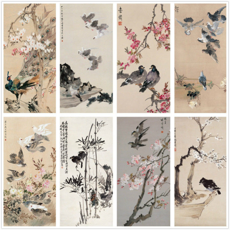 聚焦海派19：现代花鸟画32家 - 大镛艺术山庄 - 大镛艺术山庄