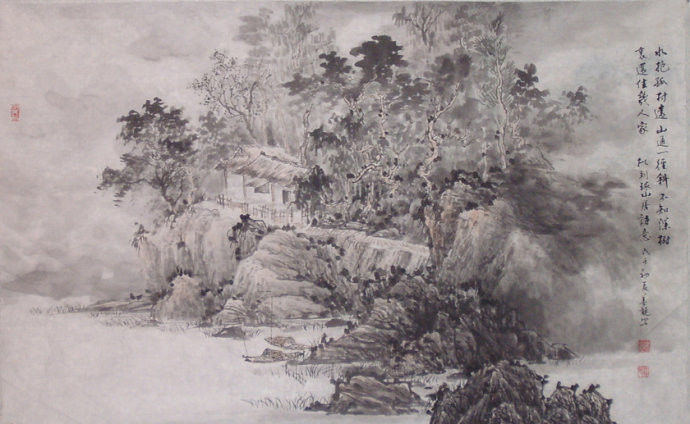 林善观作品集（1） - 山野村夫 - 山野村夫