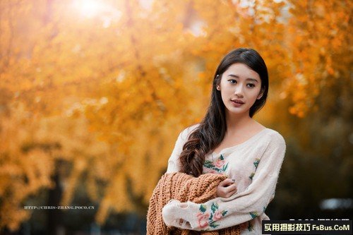 中长焦70 200拍摄户外人像的优势