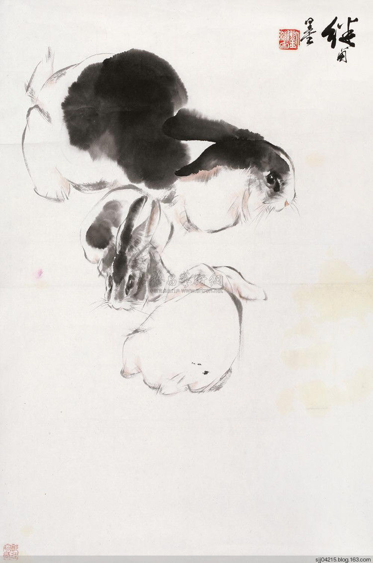 刘继卣作品精选集（2） - 云破月来花弄影 - 云破月来花弄影