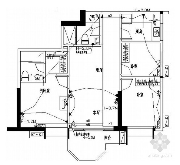 【贵阳祥和兴业装饰 装修知识】家装各房间开关插座布置表 - 贵阳祥和兴业装饰 - 贵阳祥和兴业装饰