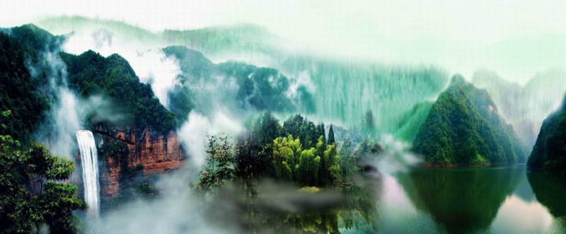 中国112座名山欣赏（二） - 空谷幽兰 - 空谷幽兰憩居