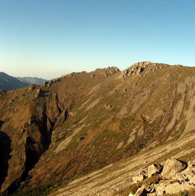 [转载]中国各省最高山峰