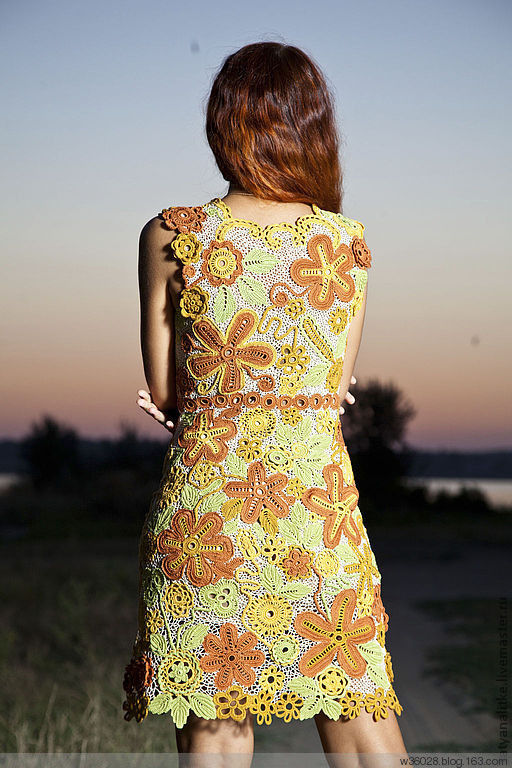 爱尔兰拼花裙（一） - 钩织乐趣 - 钩织乐趣的博客