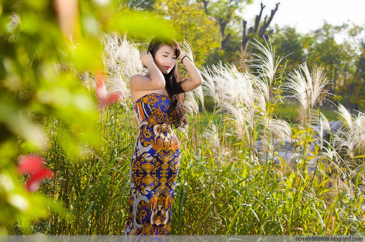 美人陶醉在迷人春光里（组图） - 芙蓉春妹 - 芙蓉春妹的娱乐生活