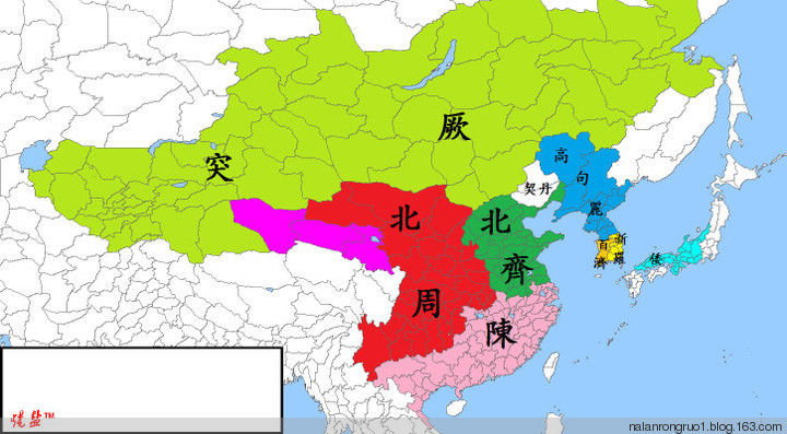 国人必看：原来中国是这么形成的【精美组图】 - 纳兰容若 - 纳兰容若