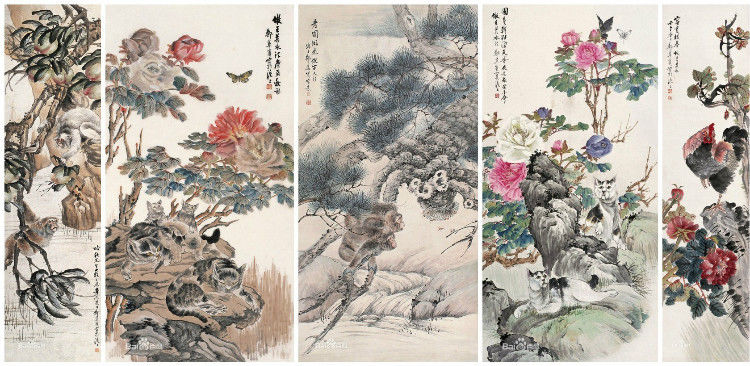 聚焦海派19：现代花鸟画32家 - 大镛艺术山庄 - 大镛艺术山庄