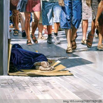 意大利艺术家Michele.Del.Campo绘画作品（2） - 秦之后裔伯 - 秦之后裔伯