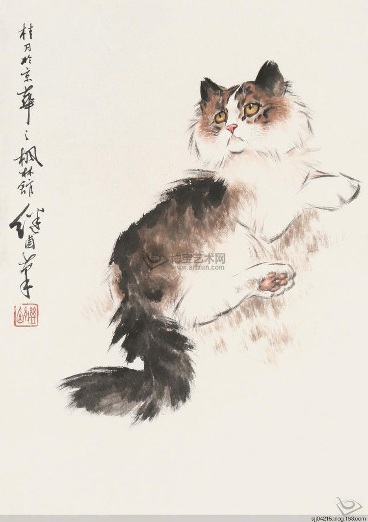 刘继卣作品精选集（3） - 云破月来花弄影 - 云破月来花弄影