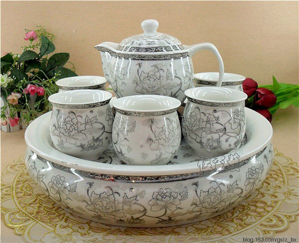 精美茶具.一 
