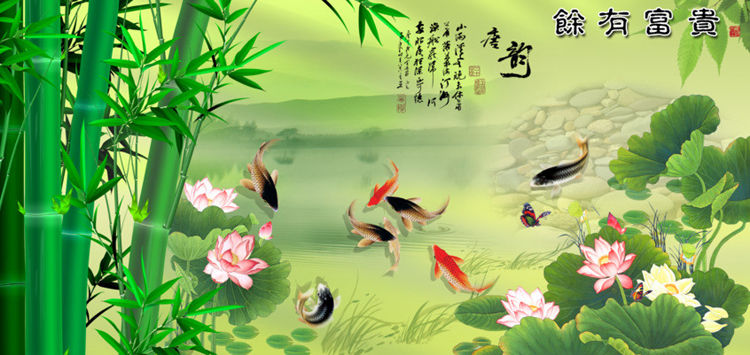 吉祥富贵“九鱼图“99幅，太漂亮了 - 宝贝梦 - 分享美丽·分享快乐·品味人生