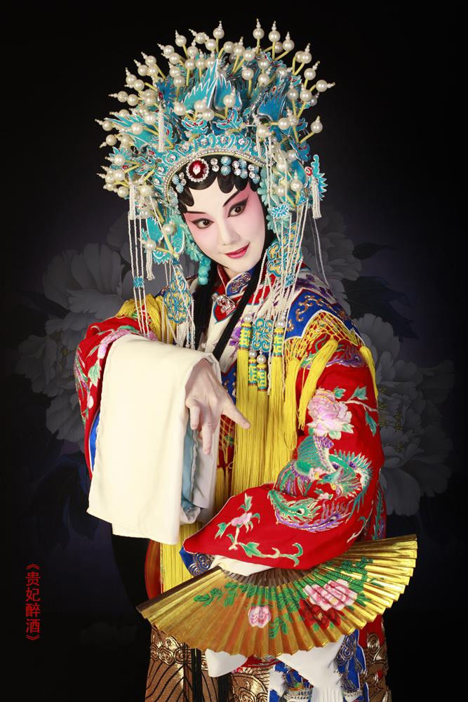 京剧创意人像摄影作品，雅俗共赏展示国粹魅力【组图】 - 石庆 - 石庆的博客