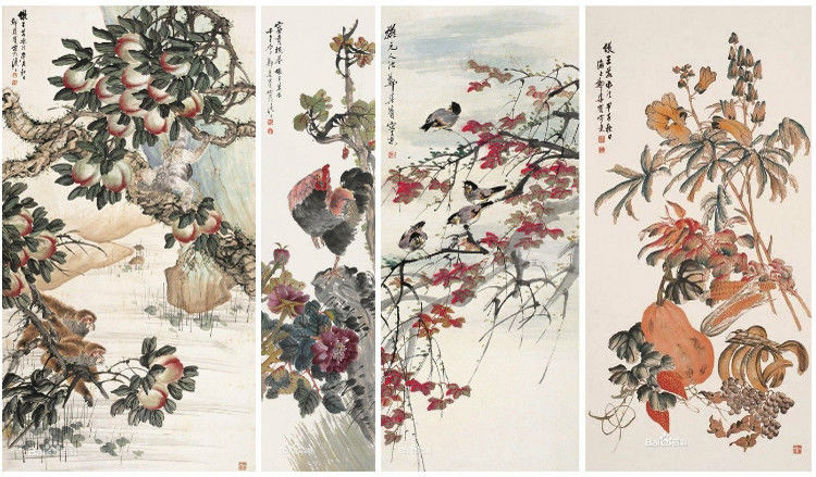 聚焦海派19：现代花鸟画32家 - 大镛艺术山庄 - 大镛艺术山庄