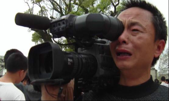 台湾一校长，真正中国人！