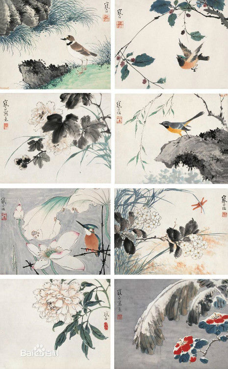 聚焦海派19：现代花鸟画32家 - 大镛艺术山庄 - 大镛艺术山庄