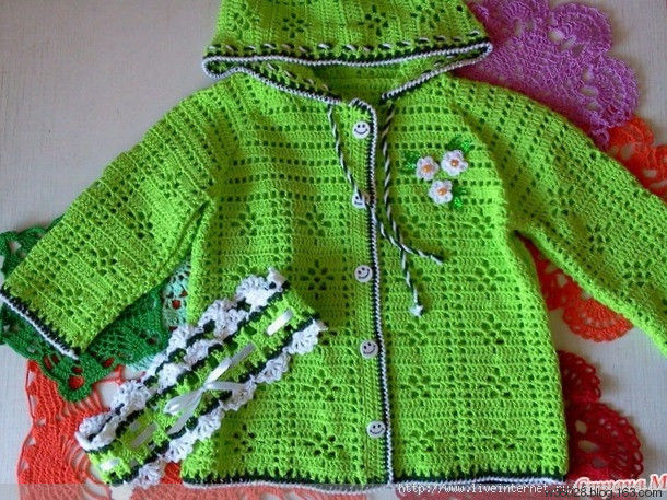 儿童钩衣 - 钩织乐趣 - 钩织乐趣的博客
