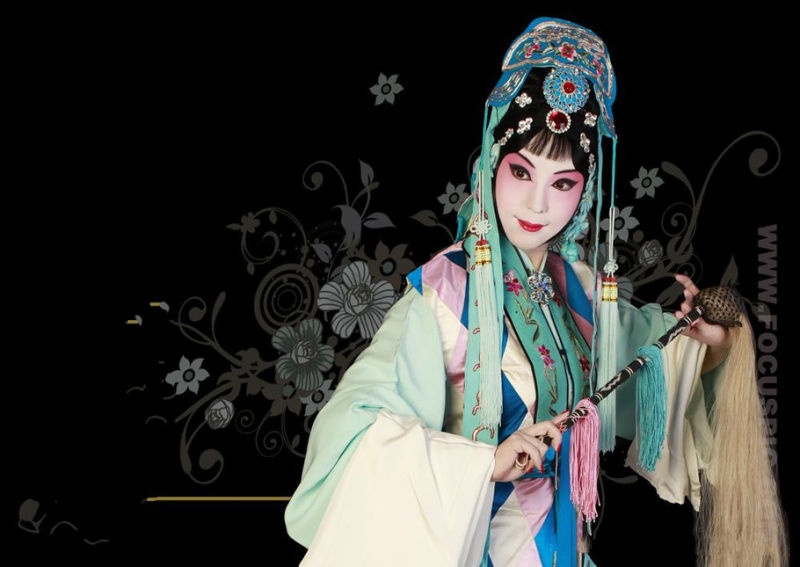 京剧创意人像摄影作品，雅俗共赏展示国粹魅力【组图】 - 石庆 - 石庆的博客