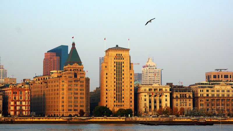 [原创]百年上海滩——黄浦江畔的独特风景线 - 锦绣日月 - 跟着日月走天下