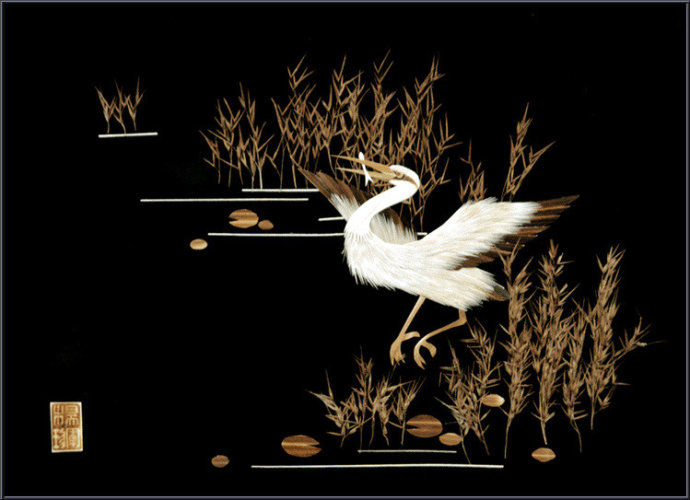 中国民间芦苇画艺术精品(典藏美图)