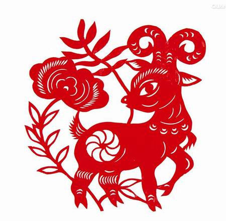 【潇洒艺术-276】请您欣赏：羊年剪纸 - 潇洒如风 - 潇洒天地 如意家园