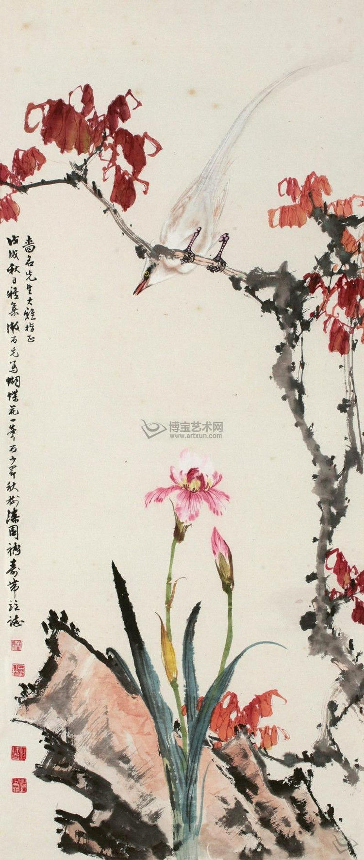 岭南画家(20)--容漱石 - 江南游子 - 江南游子 的博客