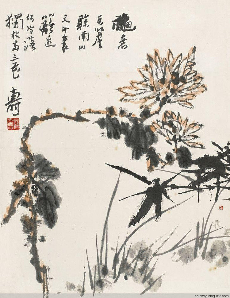 中国著名书画家1500幅作品赏析（一） - sdjnwzg - WZG的博客