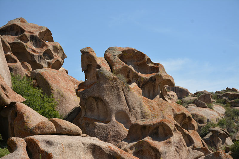 博乐怪石峪，世界最大花岗斑岩怪石群 - 木子弓长 - 驴游记
