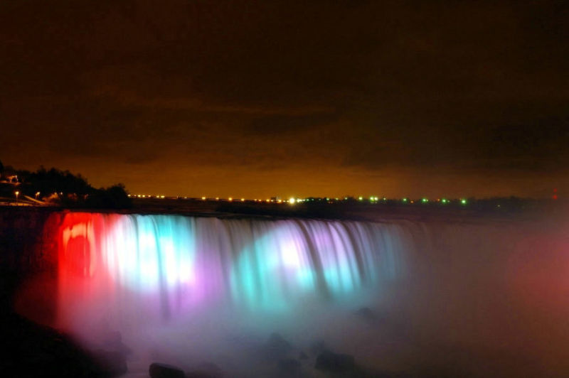 尼亚加拉瀑布（2） - 教育星空 - 教育星空