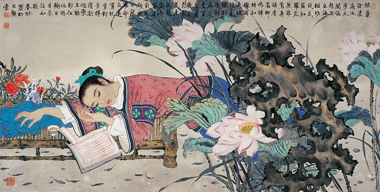 生宣重彩作品 - 石墨閣 - 石墨閣