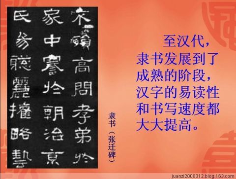 汉字演变