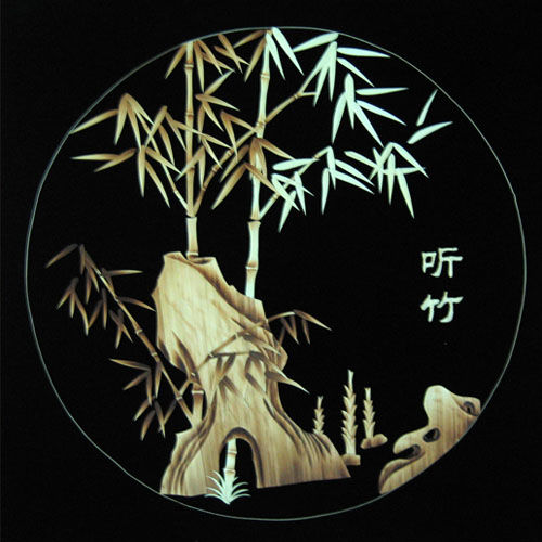 精彩的芦苇工艺画=1 - 水帘洞主 - 水帘洞主