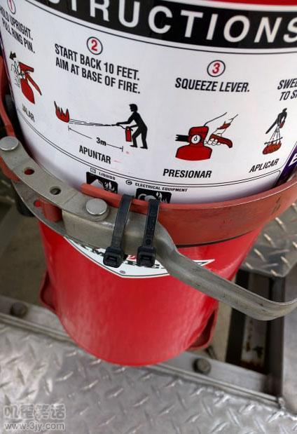 在火警没来之前