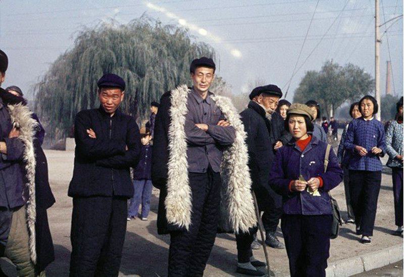 精选文革时期的政治生活高清彩照【下】 - 沉默的麻雀 - 沉默的麻雀的博客