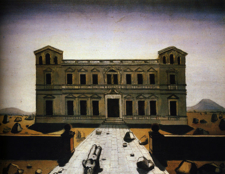 比利时艺术家 保罗·德尔沃  Paul Delvaux - 石墨閣 - 石墨閣