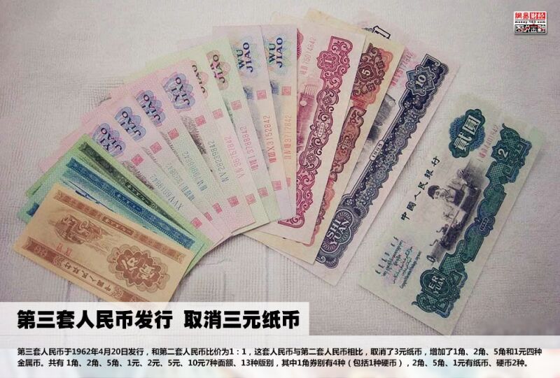 人民币进化史【图文】 - 纳兰容若 - 纳兰容若