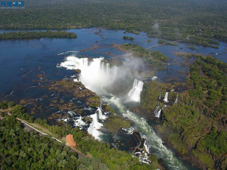 〖原创〗世界自然遗产---世界最壮观的三大瀑布群全景风光 - 