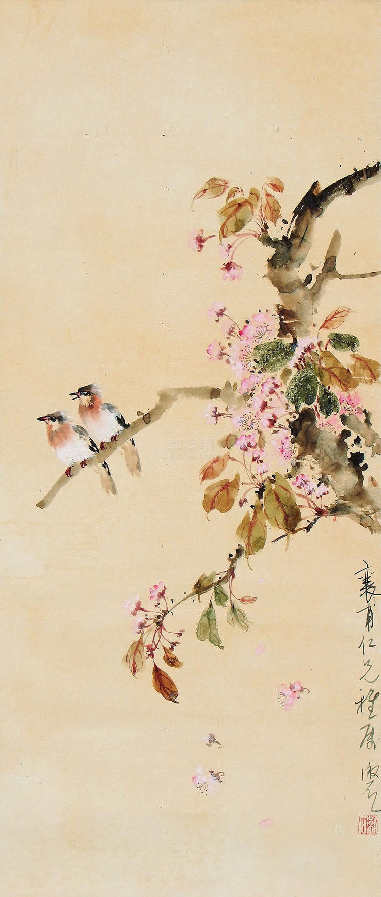 岭南画家(20)--容漱石 - 江南游子 - 江南游子 的博客