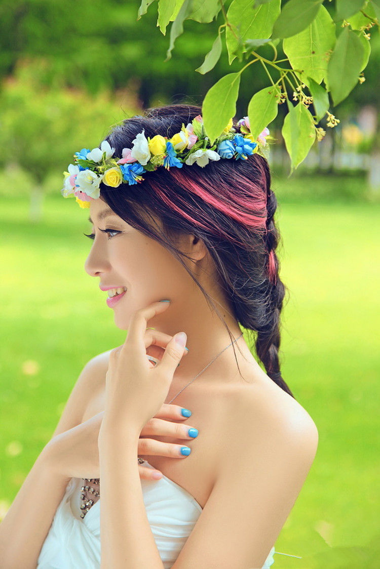 花季 - 小鱼儿 - 荷塘月色