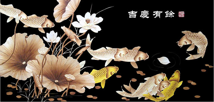 精彩的芦苇工艺画=1 - 水帘洞主 - 水帘洞主